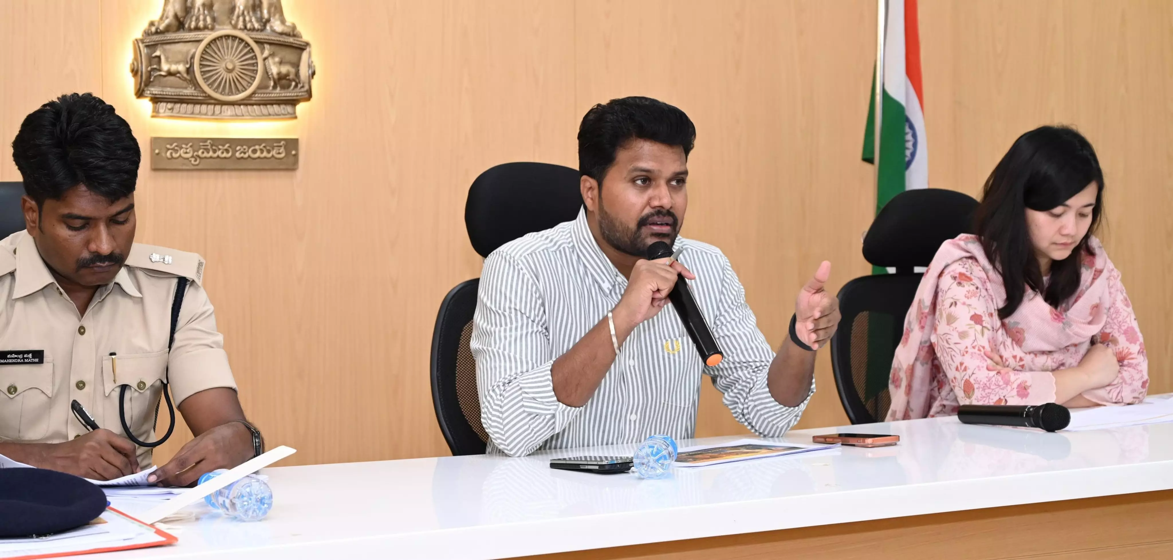 Konaseema Authorities to Develop 105 Pushkar Ghats in the District Konaseema Authorities to Develop 105 Pushkar Ghats in the District