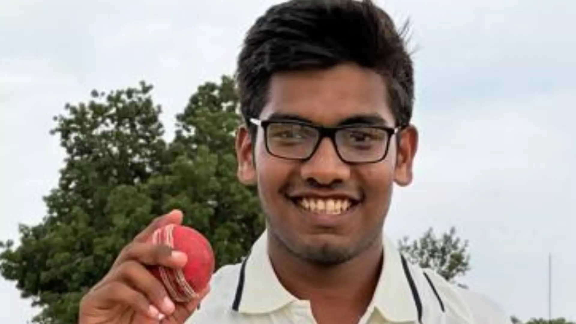 Khush Is Top Performer With All-Round Show in Cricket League Khush Is Top Performer With All-Round Show in Cricket League