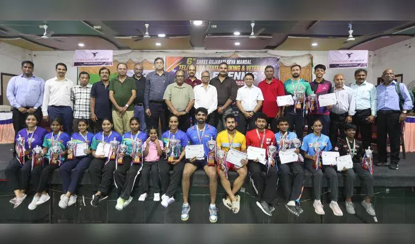 Mahima, Virat, Nikhat, Aniyah Win TT Titles Mahima, Virat, Nikhat, Aniyah Win TT Titles