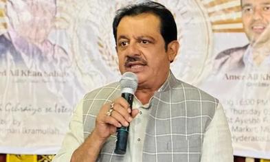 Zameer Seeks To Step Down As Vijayanagara In-Charge, Basavanthappa To Hoist Flag
