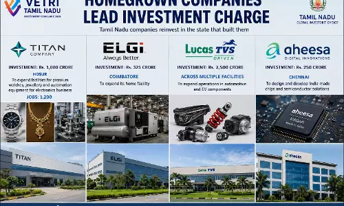 Homegrown Companies Lead Tamil Nadu’s Investment Charge Homegrown Companies Lead Tamil Nadu’s Investment Charge