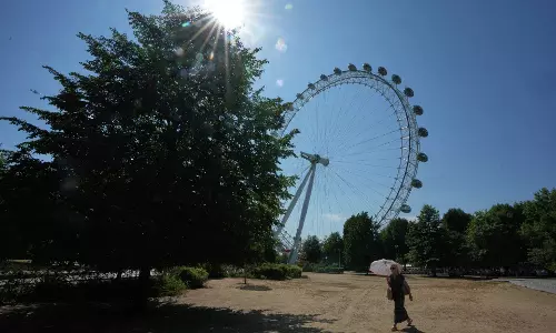 UK Faces Its Fifth Heatwave In A Record High Summer