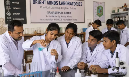 Dubai Student Builds Science Lab In Bihar, Benefits 2,232 Rural Students Dubai Student Builds Science Lab In Bihar, Benefits 2,232 Rural Students