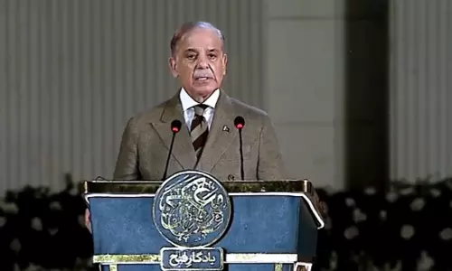 Shehbaz Targets India Over Indus Treaty Suspension Shehbaz Targets India Over Indus Treaty Suspension