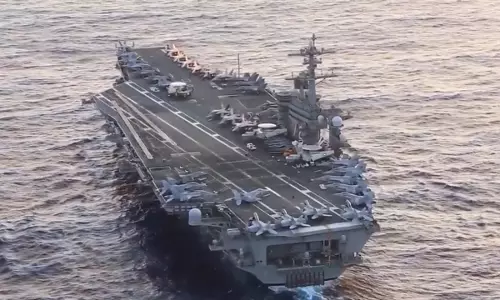 260 Days at Sea: US Sailors Reportedly Jumping Into Sea From Ship Amid Iran War 260 Days at Sea: US Sailors Reportedly Jumping Into Sea From Ship Amid Iran War