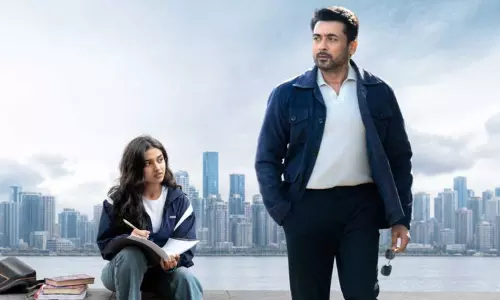 Vishwanath & Sons Review: Suriya Carries a Weak, Dated  Entertainer