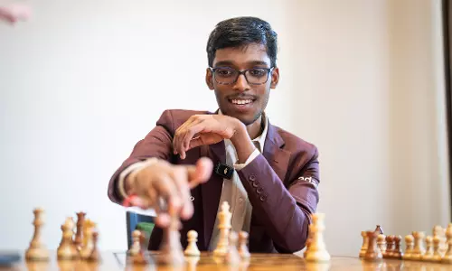 Sinquefield Cup: Praggnanandhaa Bounces Back; Crushes Van Foreest Sinquefield Cup: Praggnanandhaa Bounces Back; Crushes Van Foreest