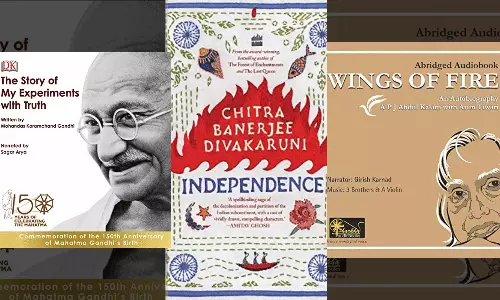 Independence Day on Audible: 9 Powerful Stories of India, Told by 9 powerful voices