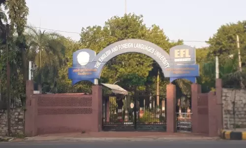 EFLU Students Clash Over Hostel Row EFLU Students Clash Over Hostel Row