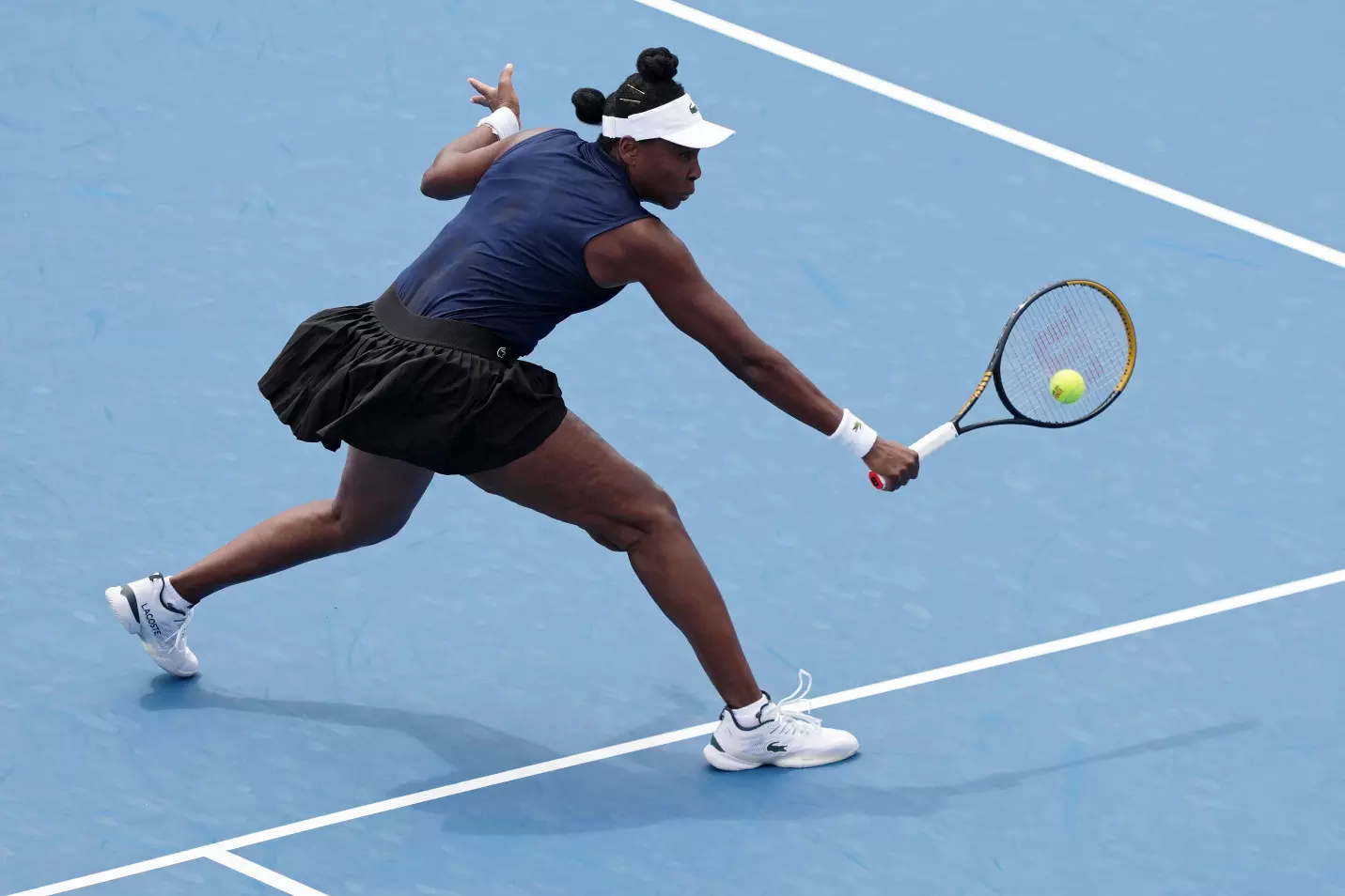Venus Williams’ Singles Skid Hits 13 After Cincinnati Open Loss Venus Williams’ Singles Skid Hits 13 After Cincinnati Open Loss