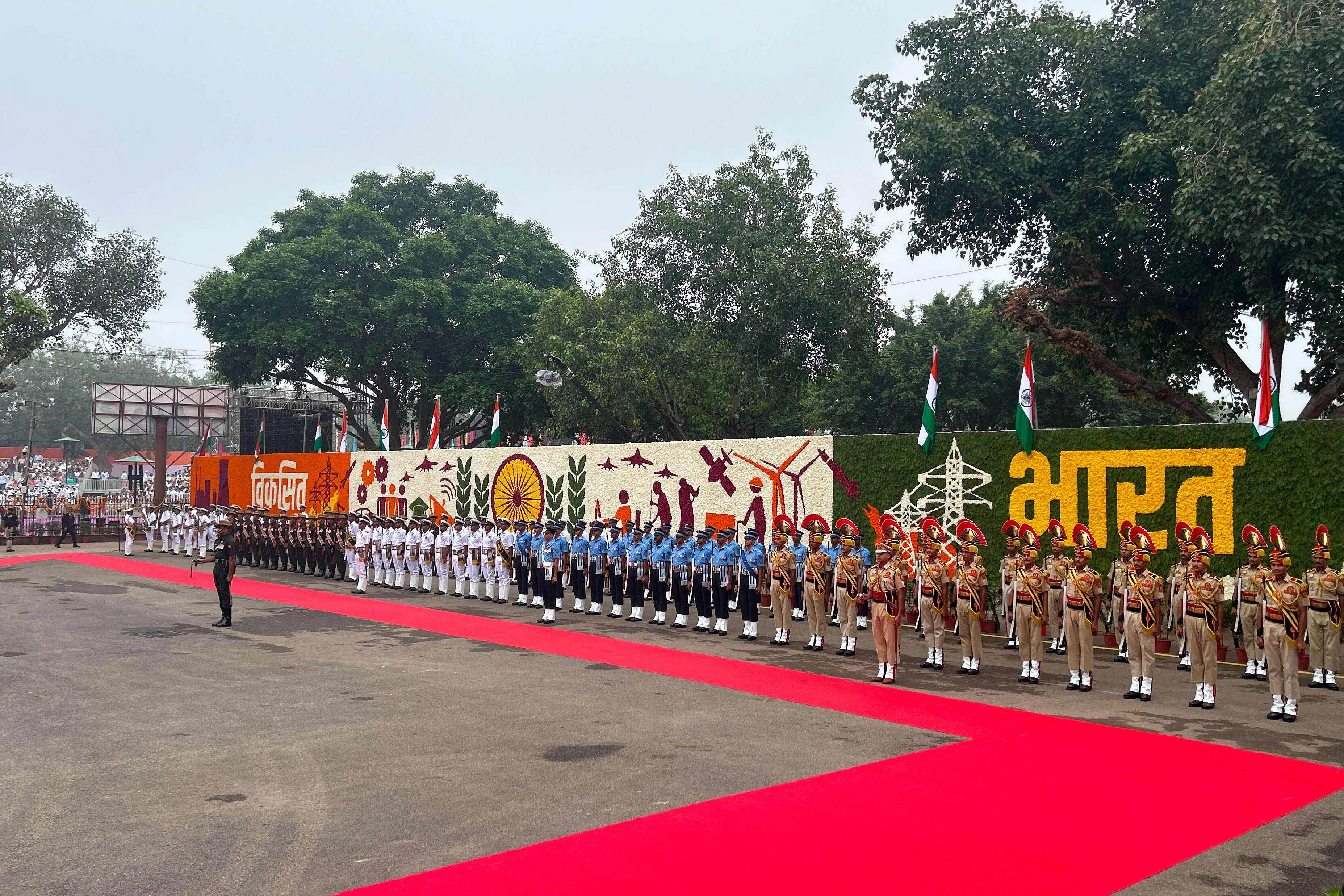 Delhi on High Alert for Independence Day; 25,000 Personnel Deployed