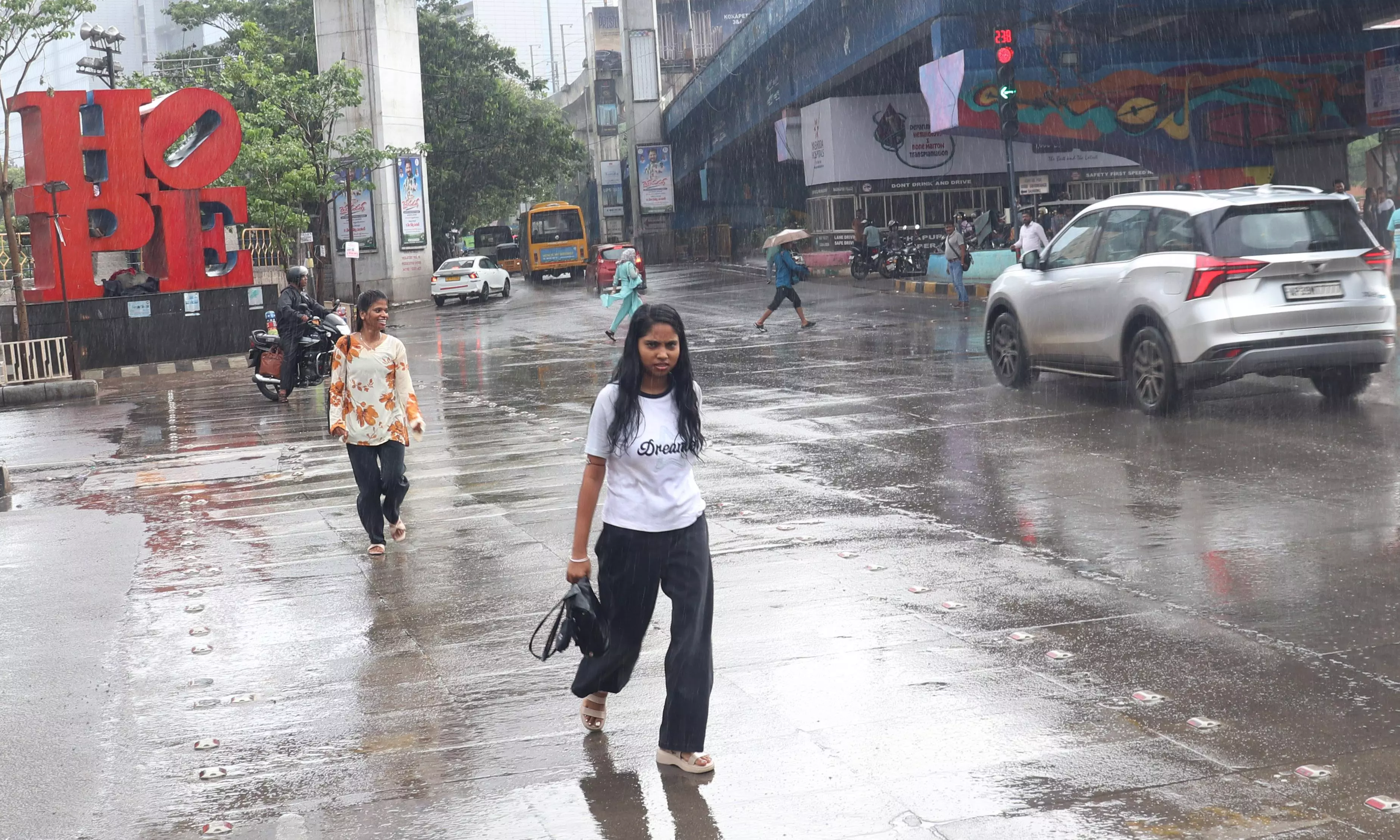 Telangana to Witness Scattered Rains in Several Districts Telangana to Witness Scattered Rains in Several Districts