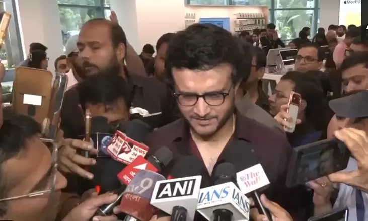 Death Threats: Sourav Ganguly Says Number Is From Kolkata Death Threats: Sourav Ganguly Says Number Is From Kolkata