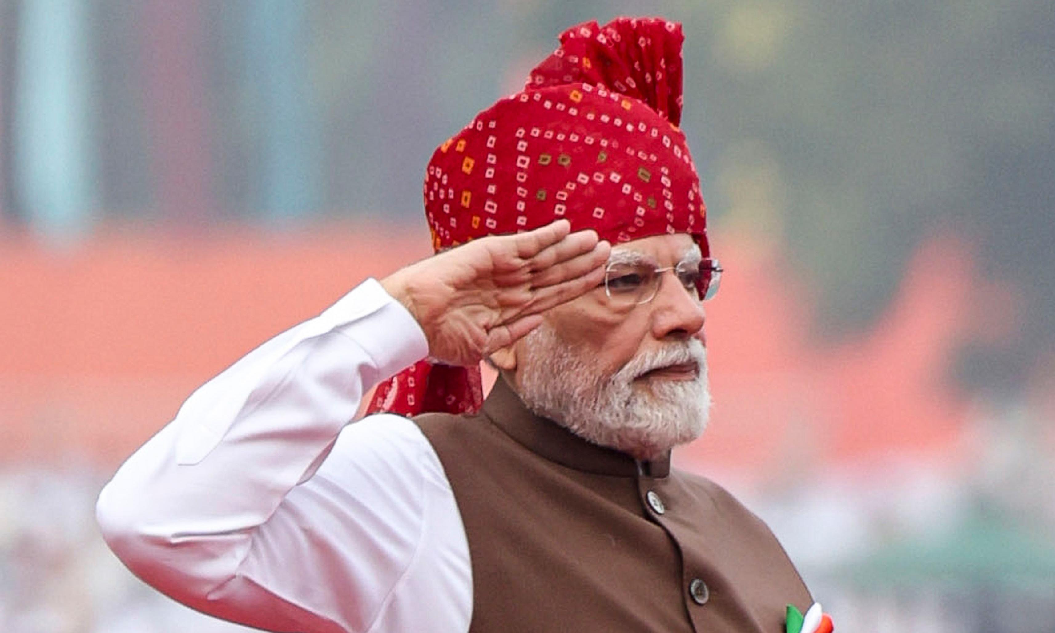 I-Day Address: Modi Urges Parties to Support Women's Reservation