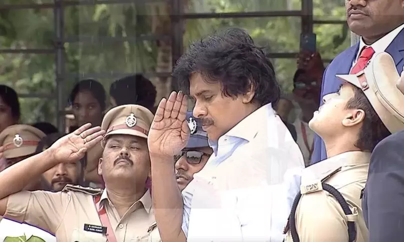 AP Deputy CM Pawan Kalyan Highlights India’s Journey Since Independence AP Deputy CM Pawan Kalyan Highlights India’s Journey Since Independence