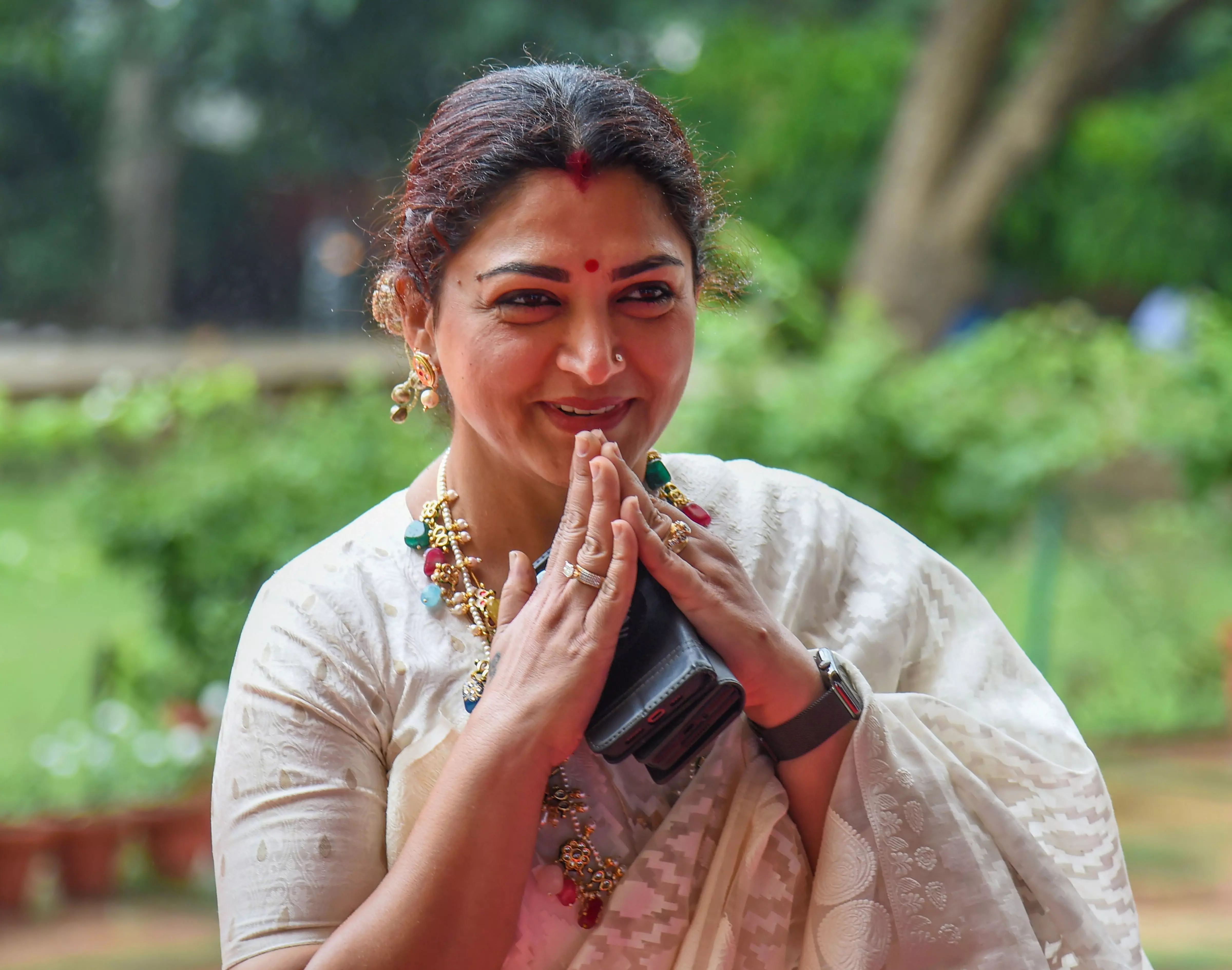 Khushbu Sundar Completes 40 Years in South Films Khushbu Sundar Completes 40 Years in South Films