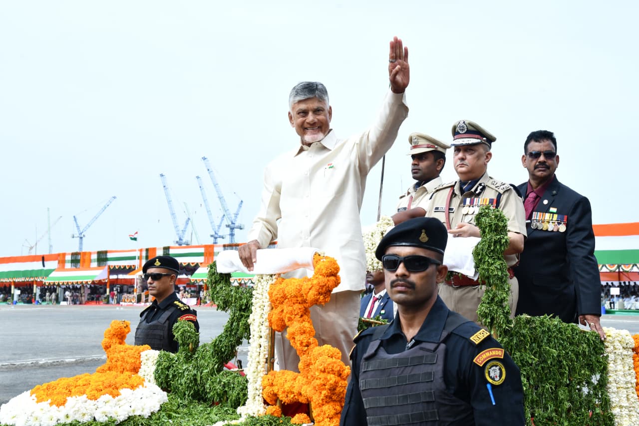 The Chief Minister said the country attained freedom 80 years ago and urged people to work towards winning the world in the next 20 years
