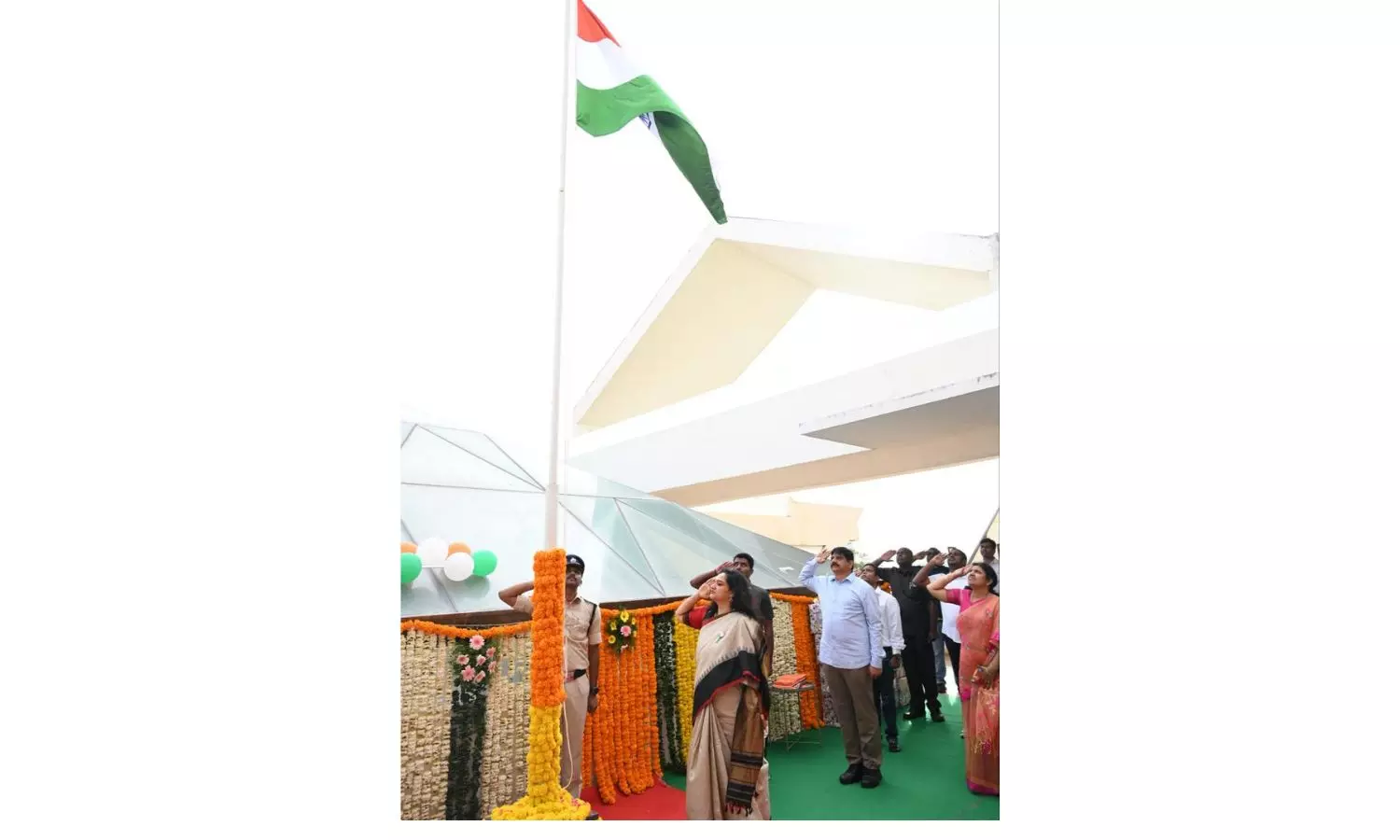 Live: Hyderabad Celebrates Independence Day with Patriotic Fervour Live: Hyderabad Celebrates Independence Day with Patriotic Fervour