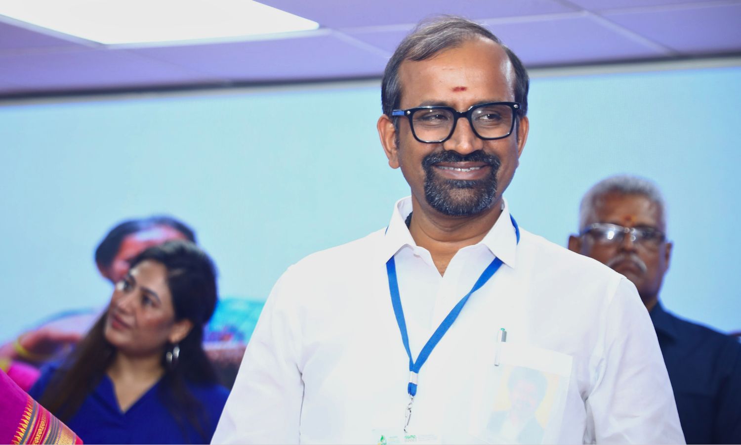 TN Civil Supplies Minister Inspects Chennai Amudham Departmental Store