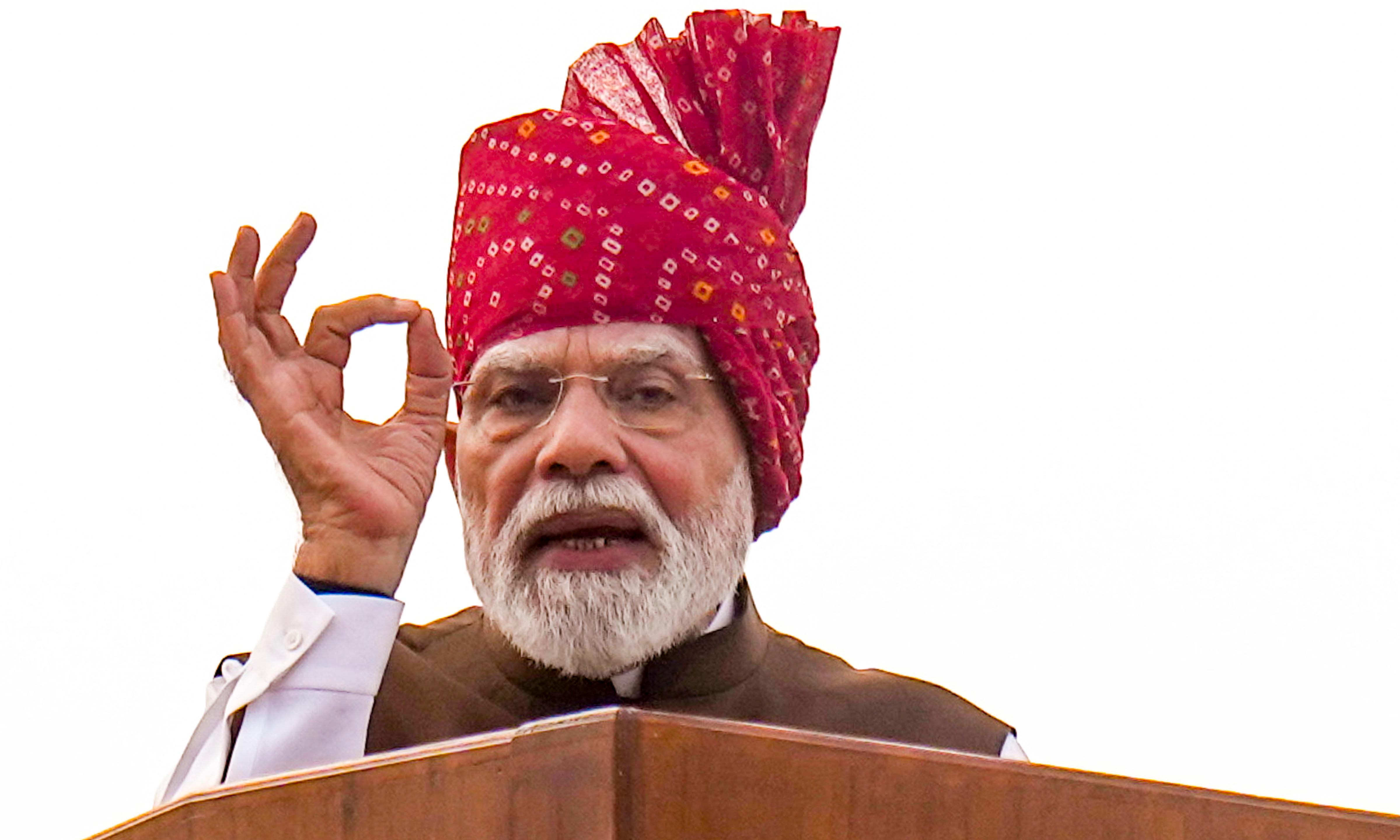 From AI to Semiconductors, Modi Unveils Roadmap for Viksit Bharat 2047