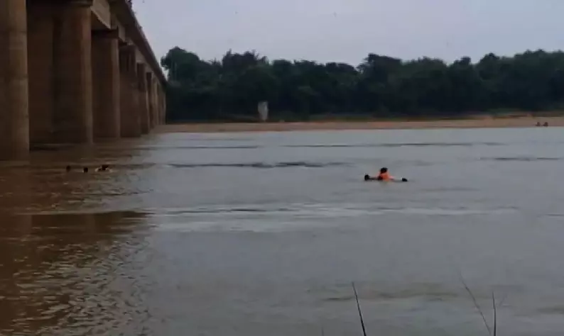Woman Falls Into Tel River While Taking Selfie In Odisha