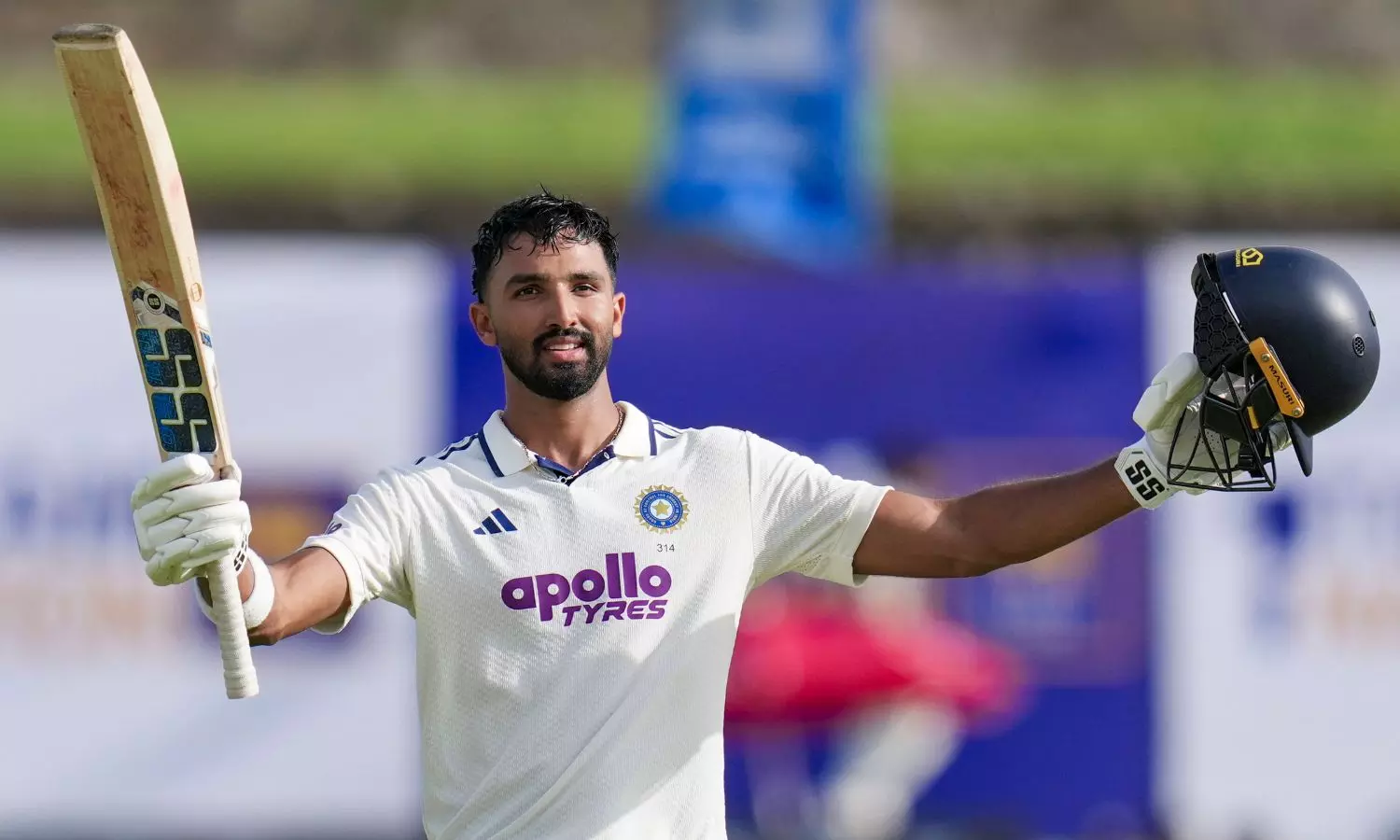 Sri Lanka Test: Padikkals Maiden Ton Takes India to 288/2 on Day 1 Sri Lanka Test: Padikkals Maiden Ton Takes India to 288/2 on Day 1