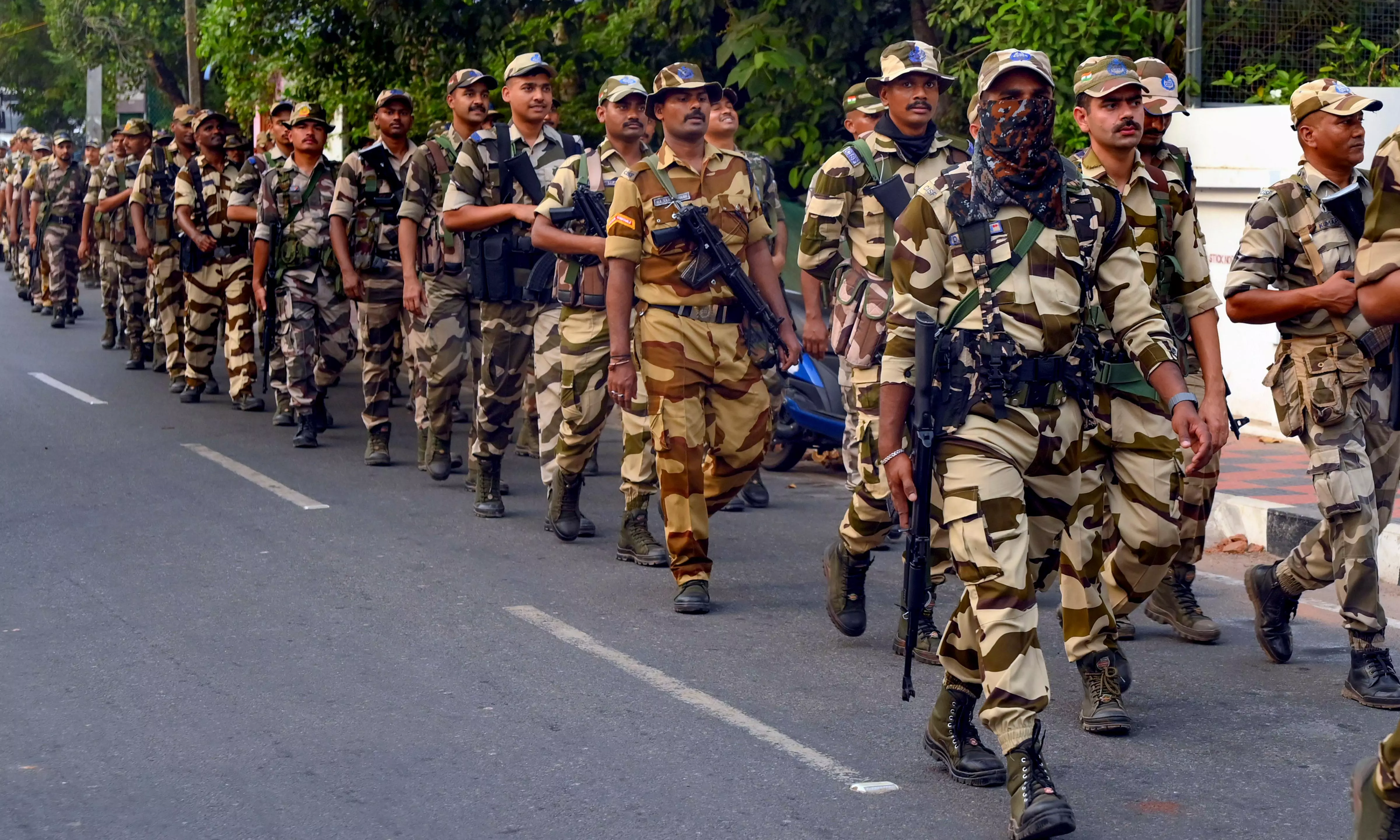 CRPF Suicides: NHRC Sends Notice to MHA Over 19 Deaths in 5 Months