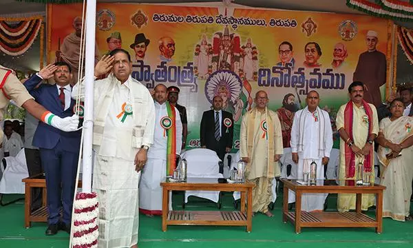 TTD’s Primary Mission Is Serving Devotees: B.R. Naidu TTD’s Primary Mission Is Serving Devotees: B.R. Naidu