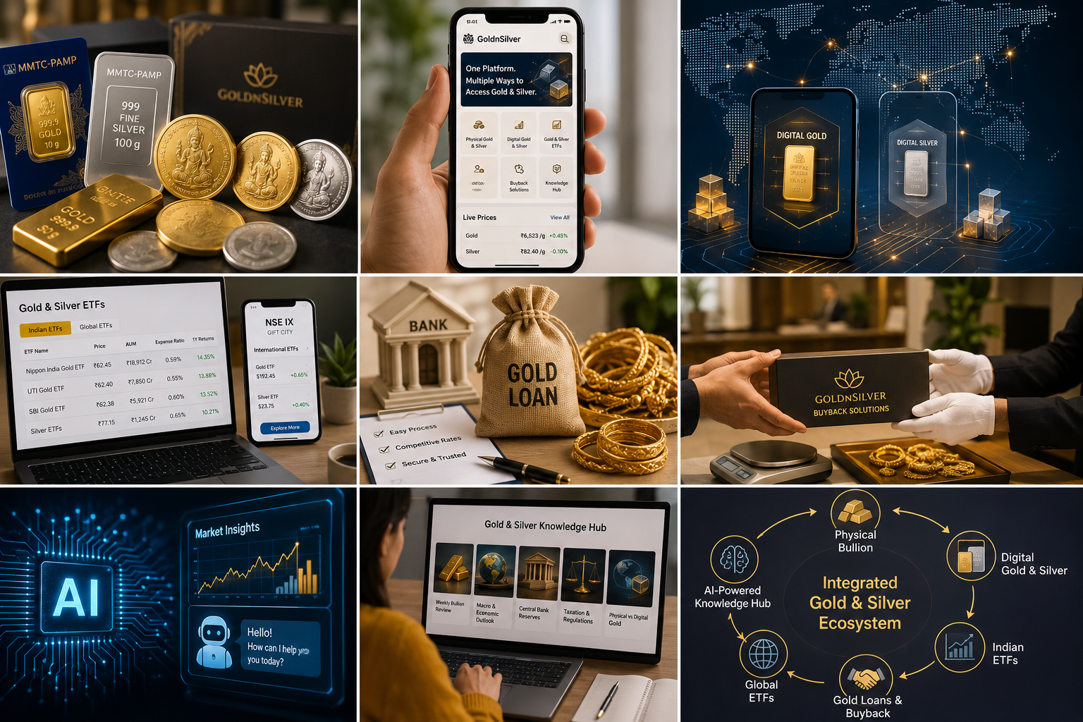 Nihar Info Global Expands GoldnSilver.shop into a Gold-Silver Ecosystem