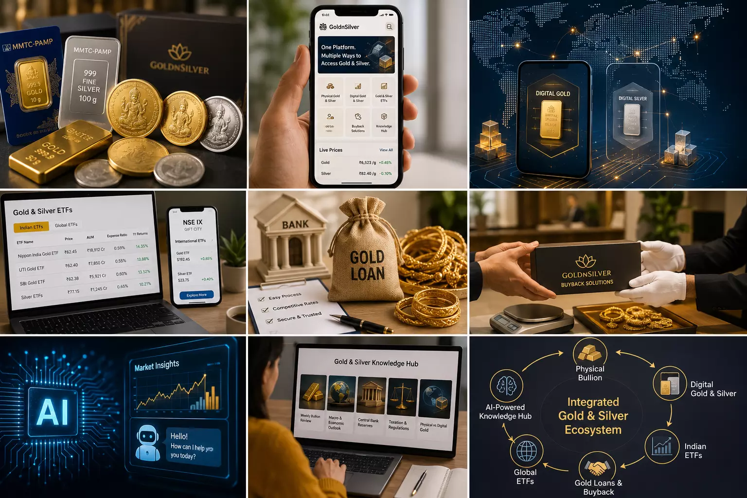 Nihar Info Global Expands GoldnSilver.shop into a Gold-Silver Ecosystem Nihar Info Global Expands GoldnSilver.shop into a Gold-Silver Ecosystem