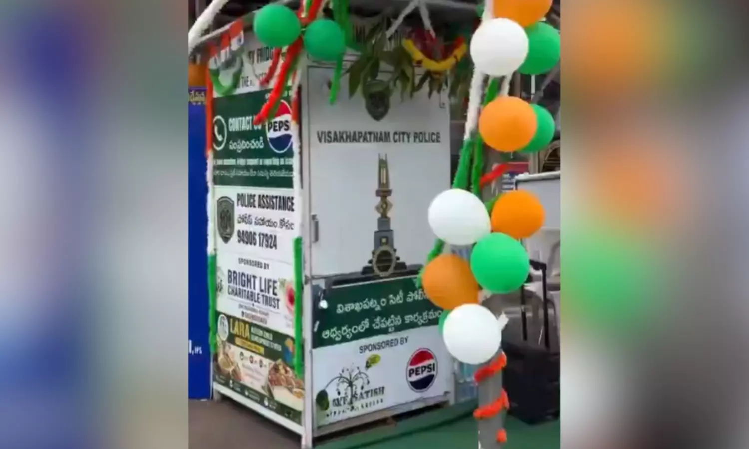 Community Fridges Inaugurated Across Visakhapatnam Community Fridges Inaugurated Across Visakhapatnam