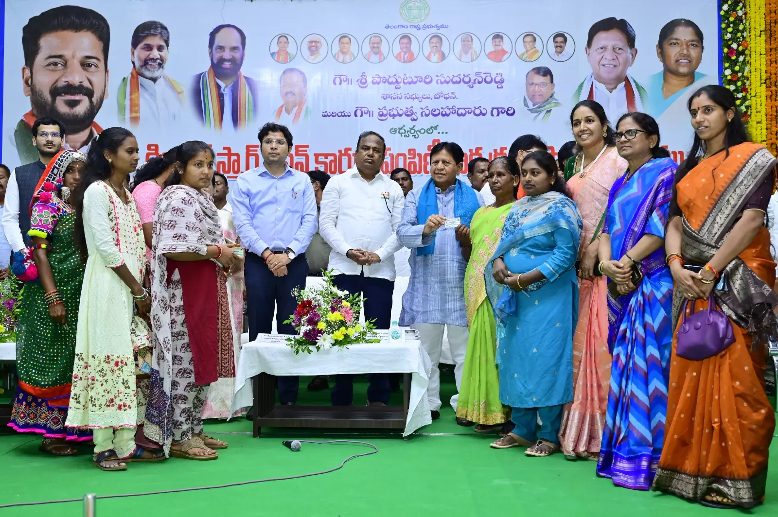 Telangana: Fine Rice Supply Prevents Diversion To Black Market: Sudarshan Reddy Telangana: Fine Rice Supply Prevents Diversion To Black Market: Sudarshan Reddy