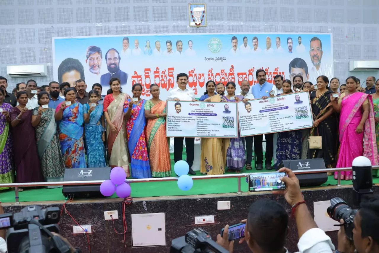 Welfare Schemes Aim To Brighten Lives of Poor: Ponguleti Welfare Schemes Aim To Brighten Lives of Poor: Ponguleti