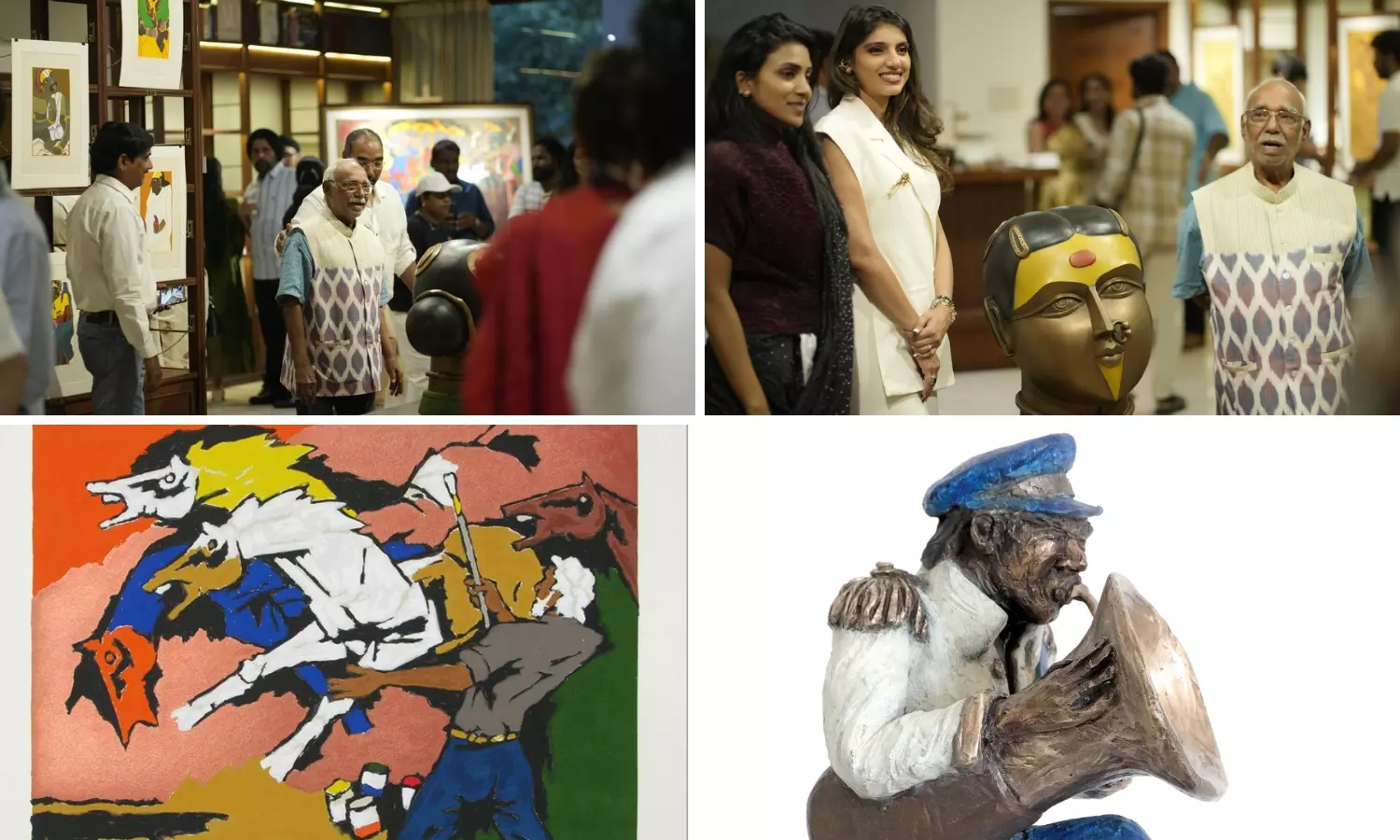 Paropakar 2026: Master Artworks on Sale in Jubilee Hills to Fund Nachiketa Tapovans Schools Paropakar 2026: Master Artworks on Sale in Jubilee Hills to Fund Nachiketa Tapovans Schools
