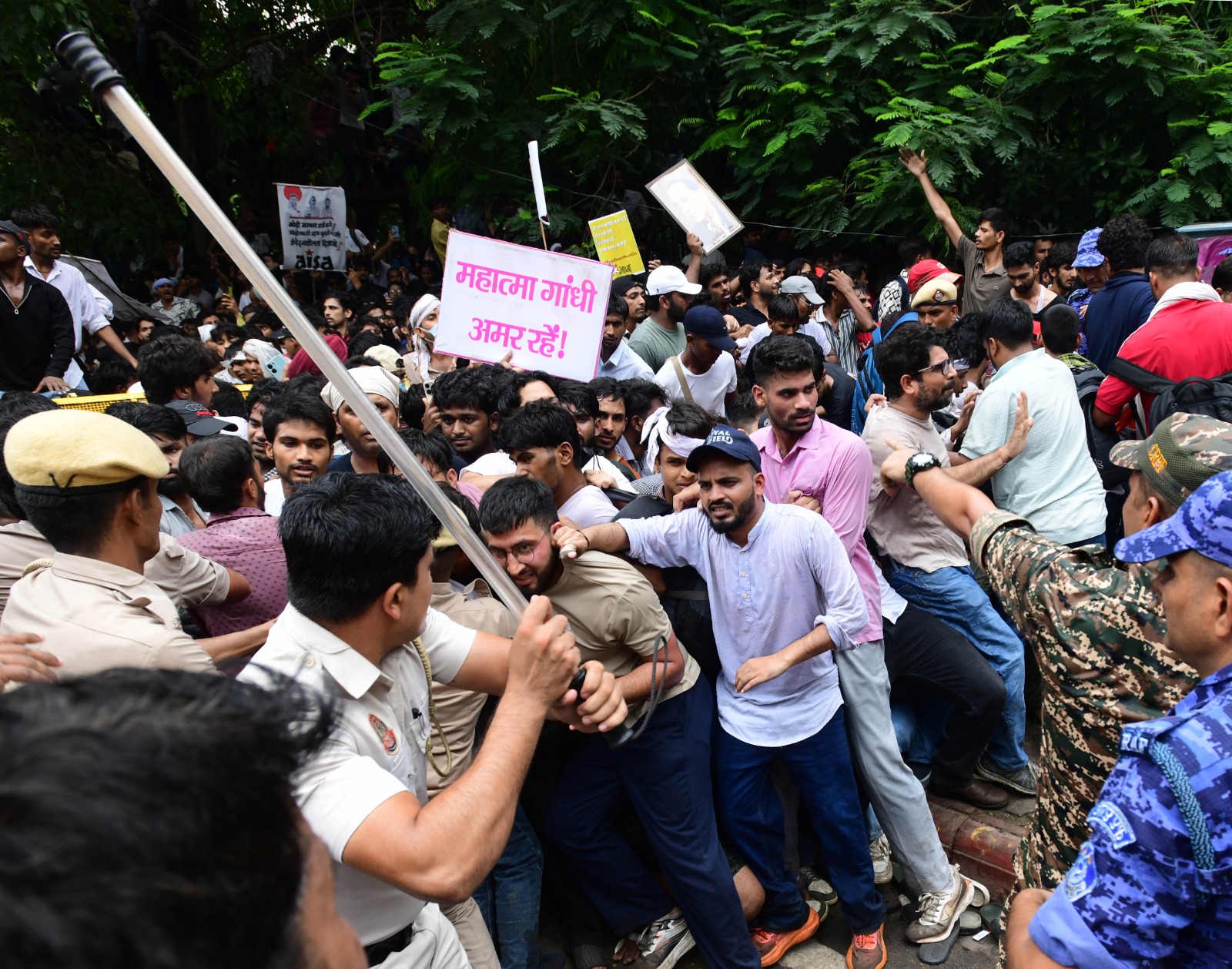 Pavan K. Varma | Students: Be Non-partisan; Stop Protests, Drive Policy