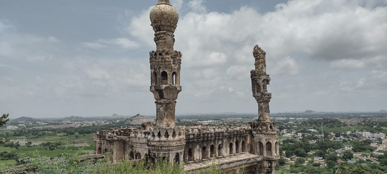 Historic Forts in Erstwhile Karimnagar Left to Decay