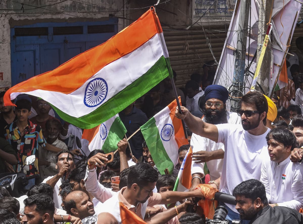 Sonu Sood joins Tiranga Rally