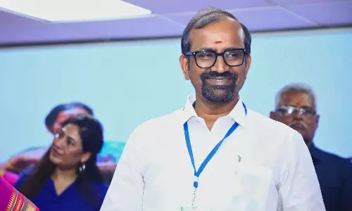 TN Civil Supplies Minister Inspects Chennai Amudham Departmental Store