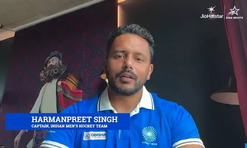 We Believe We Can Do This: Mens Hocky Team Captain Harmanpreet Singh We Believe We Can Do This: Mens Hocky Team Captain Harmanpreet Singh