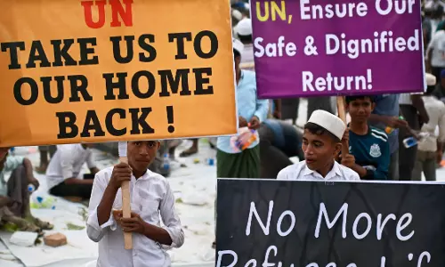 Myanmar Verifies 300,000 Rohingya For Repatriation In 9th Year of Exodus Myanmar Verifies 300,000 Rohingya For Repatriation In 9th Year of Exodus