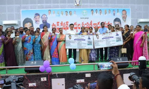 Welfare Schemes Aim To Brighten Lives of Poor: Ponguleti Welfare Schemes Aim To Brighten Lives of Poor: Ponguleti