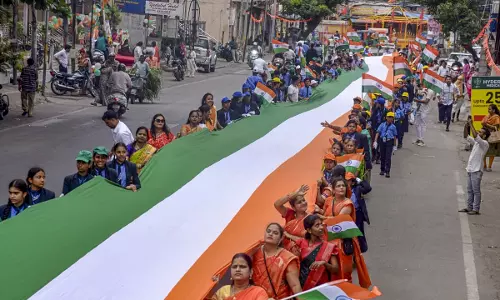 Hyderabad Celebrates Independence Day With Colour And Fervour Hyderabad Celebrates Independence Day With Colour And Fervour