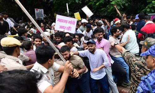 Pavan K. Varma | Students: Be Non-partisan; Stop Protests, Drive Policy Pavan K. Varma | Students: Be Non-partisan; Stop Protests, Drive Policy