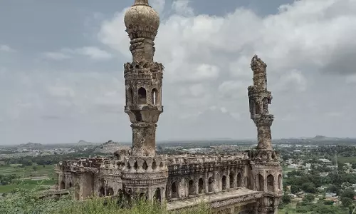 Historic Forts in Erstwhile Karimnagar Left to Decay