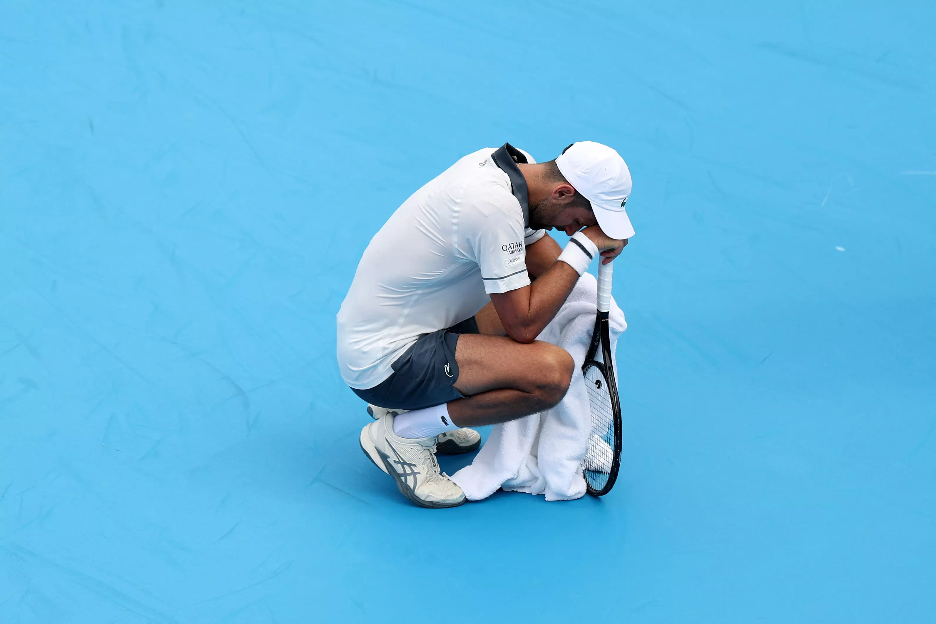 Djokovic Falls to Tirante at Cincinnati Masters After Heat Struggles Djokovic Falls to Tirante at Cincinnati Masters After Heat Struggles