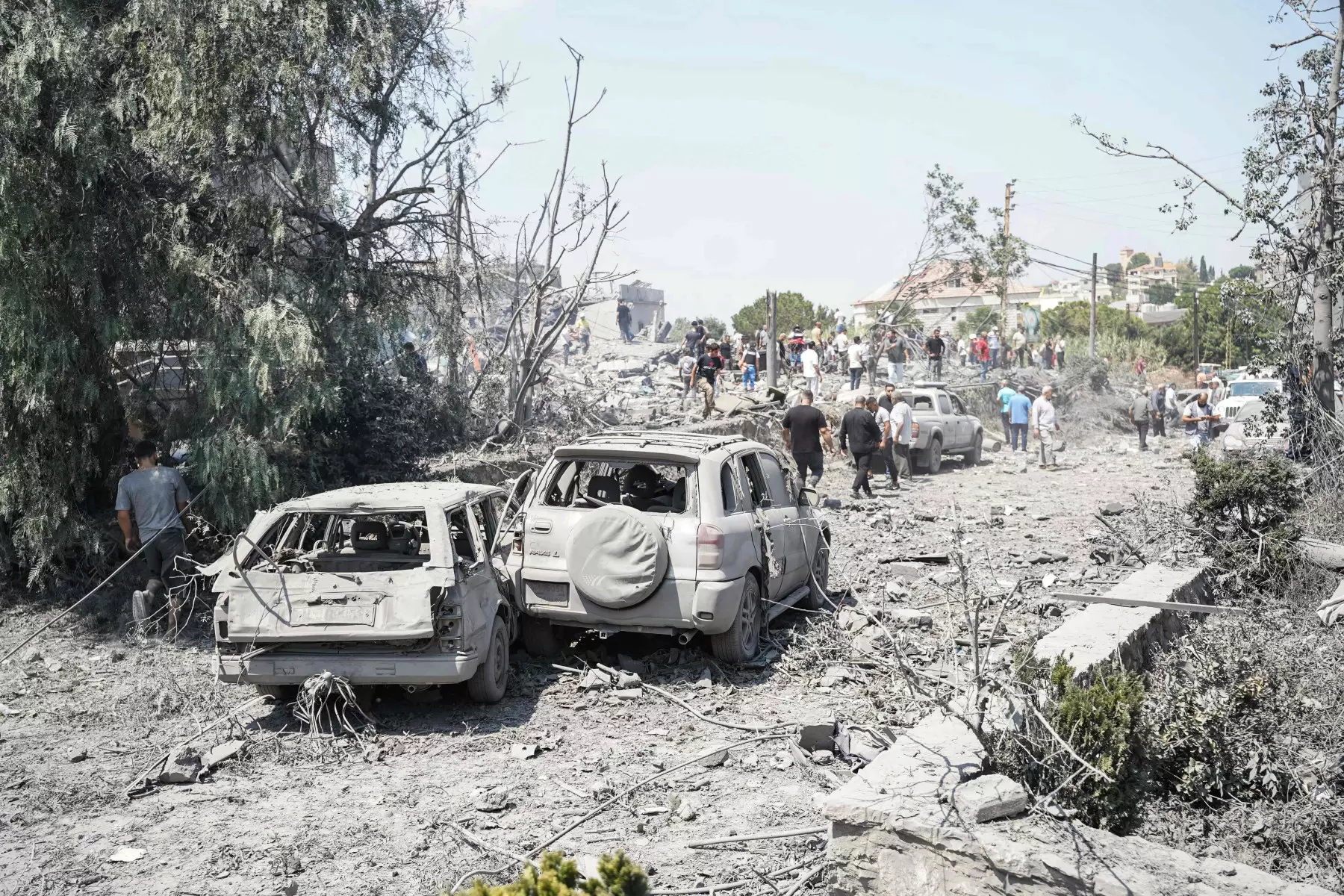 Israeli Strikes Kill 11 in Lebanon; Iran Condemns Attacks Israeli Strikes Kill 11 in Lebanon; Iran Condemns Attacks