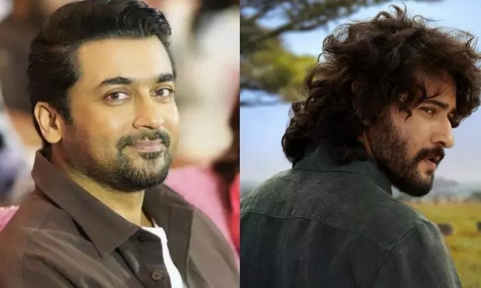 Suriya, Mahesh Are Two Indian Actors Getting Younger by the Day: Trivikram Suriya, Mahesh Are Two Indian Actors Getting Younger by the Day: Trivikram