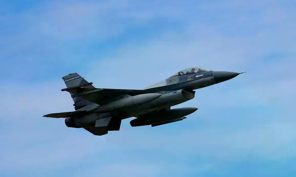 Spanish F-18 Shoots Down Drone in Romanian Airspace Near Ukraine Spanish F-18 Shoots Down Drone in Romanian Airspace Near Ukraine