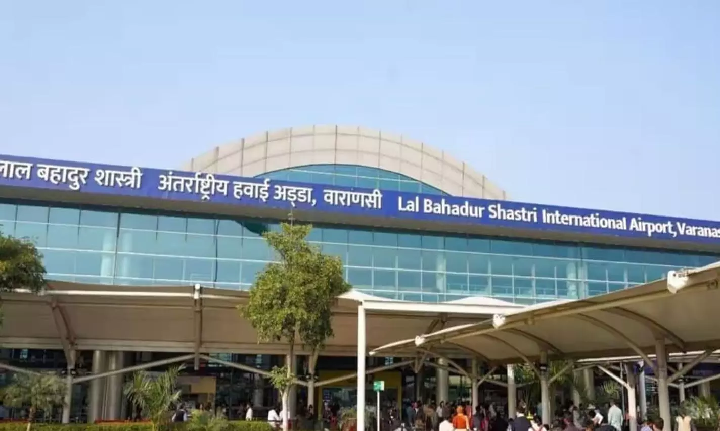 Pistol Goes Off During Screening at Varanasi Airport, Two Injured Pistol Goes Off During Screening at Varanasi Airport, Two Injured