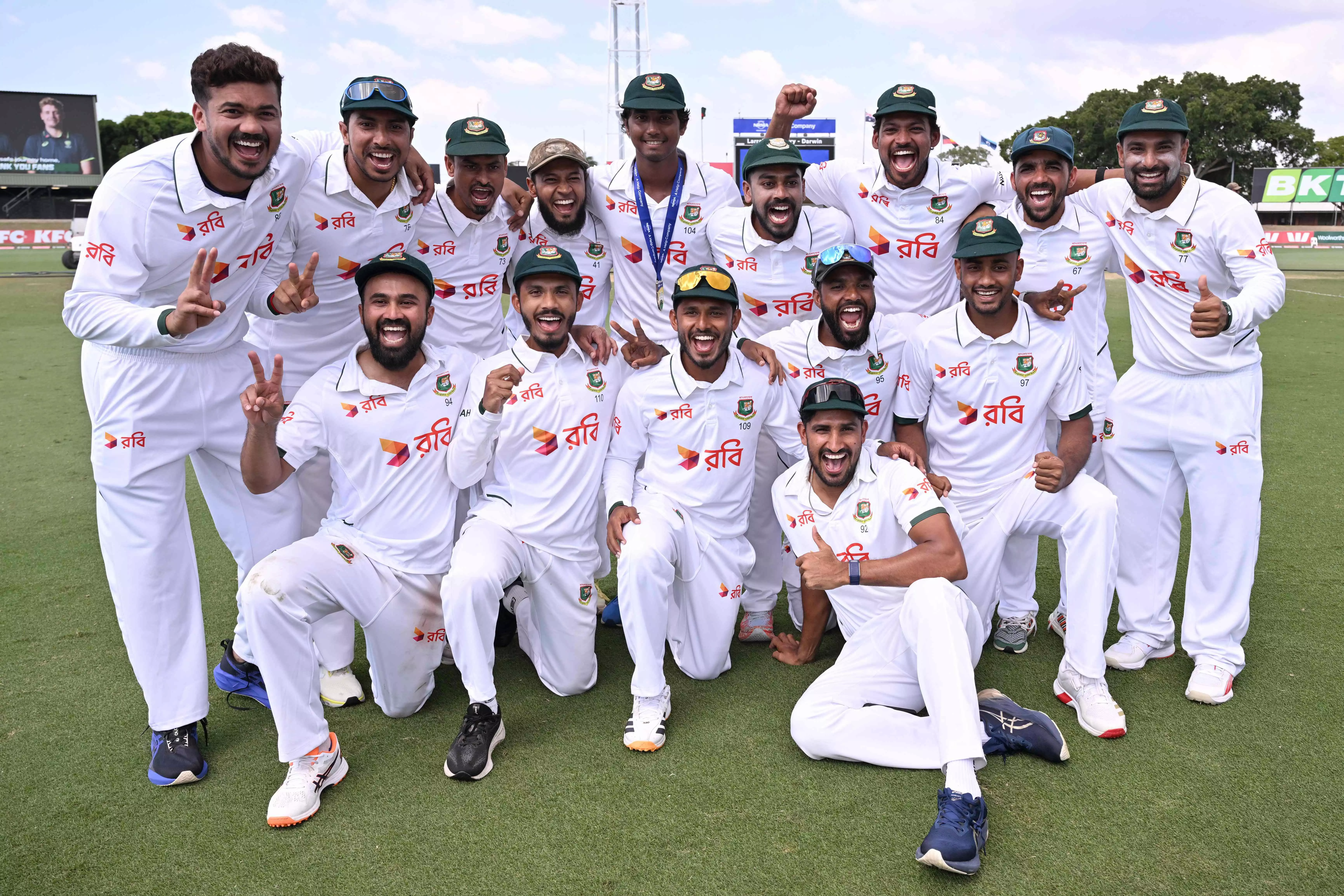 Bangladesh Make History With First-Ever Test Win in Australia Bangladesh Make History With First-Ever Test Win in Australia